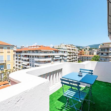 2T Spitalieri - Terrasse A Ciel Ouvert - Magnifique 2P - Centre Apartment Nisa Exterior foto