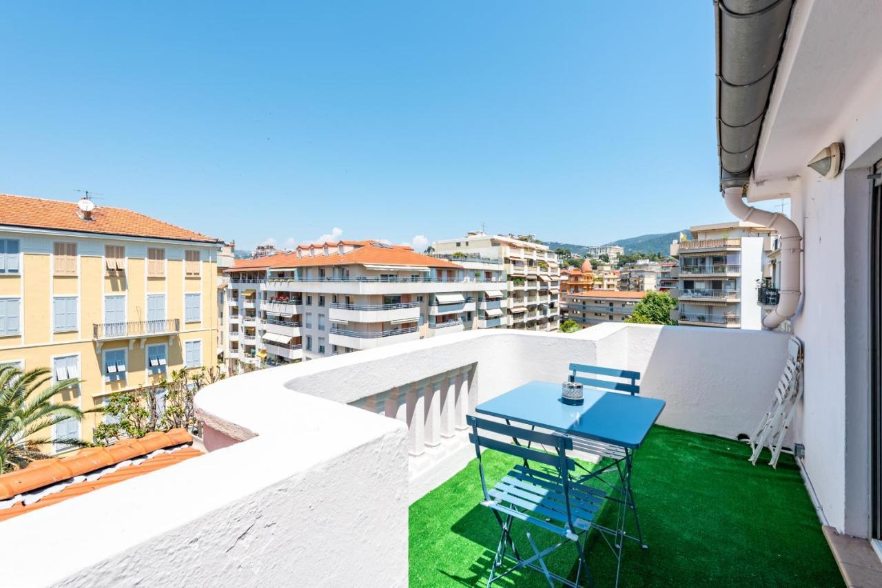 2T Spitalieri - Terrasse A Ciel Ouvert - Magnifique 2P - Centre Apartment Nisa Exterior foto