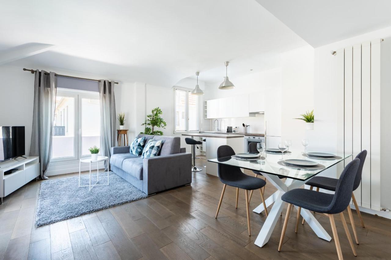 2T Spitalieri - Terrasse A Ciel Ouvert - Magnifique 2P - Centre Apartment Nisa Exterior foto