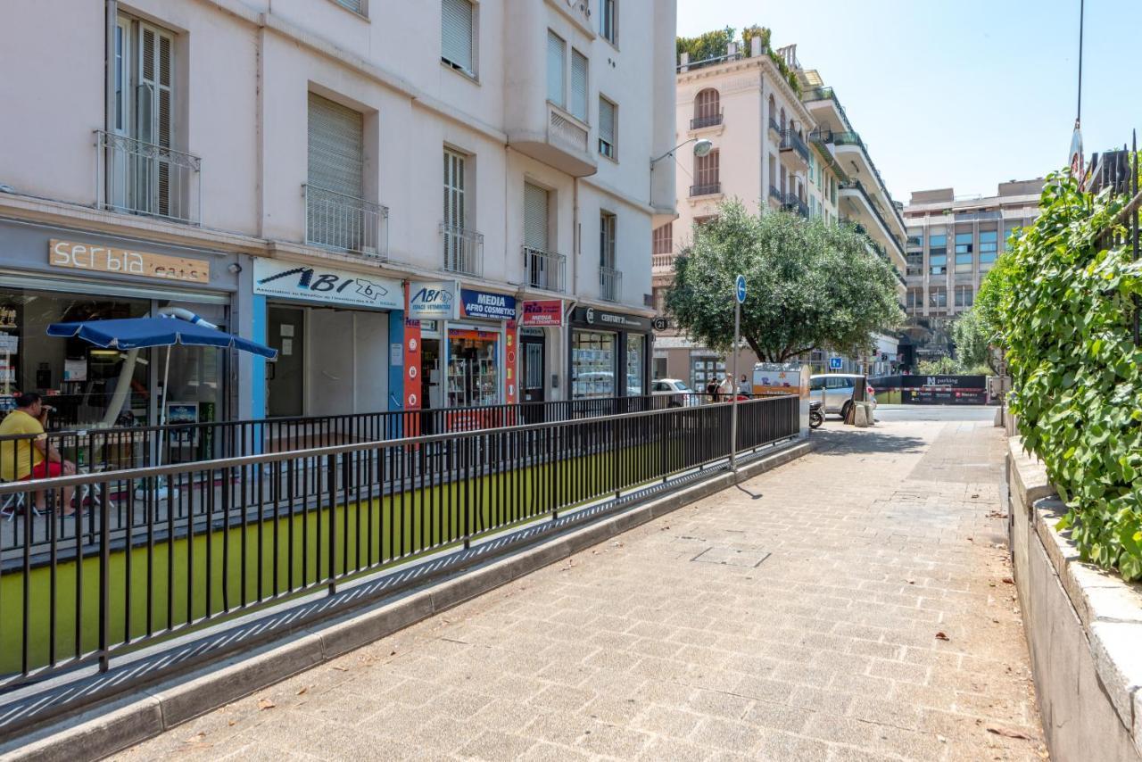 2T Spitalieri - Terrasse A Ciel Ouvert - Magnifique 2P - Centre Apartment Nisa Exterior foto