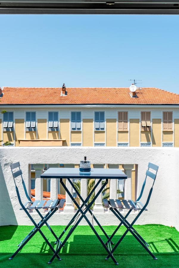 2T Spitalieri - Terrasse A Ciel Ouvert - Magnifique 2P - Centre Apartment Nisa Exterior foto