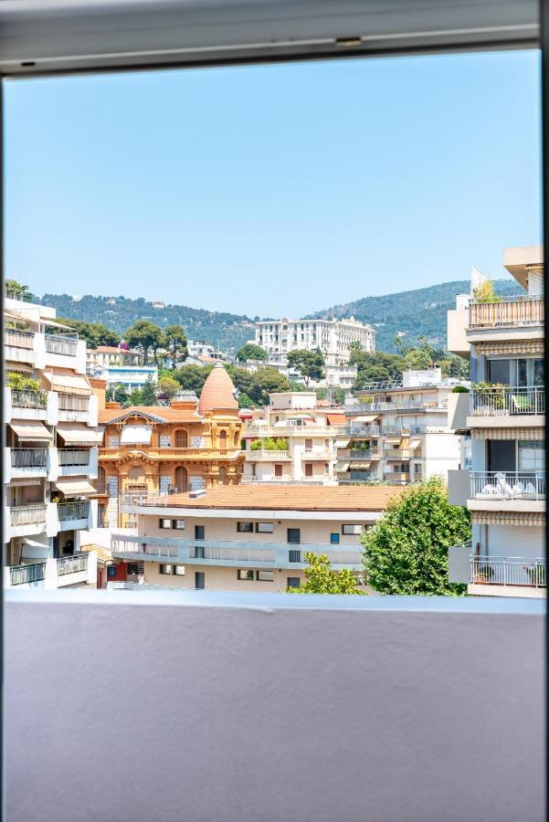 2T Spitalieri - Terrasse A Ciel Ouvert - Magnifique 2P - Centre Apartment Nisa Exterior foto