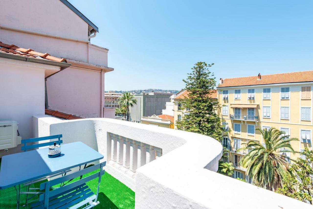 2T Spitalieri - Terrasse A Ciel Ouvert - Magnifique 2P - Centre Apartment Nisa Exterior foto