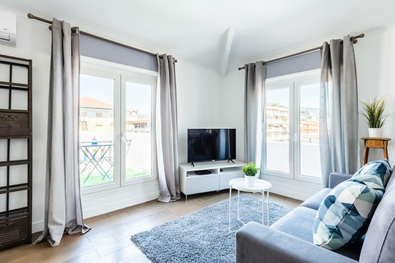 2T Spitalieri - Terrasse A Ciel Ouvert - Magnifique 2P - Centre Apartment Nisa Exterior foto